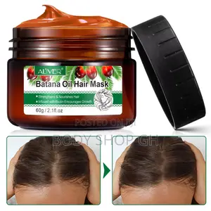 Organic Batana Oil Hair Mask - For Hair Growth