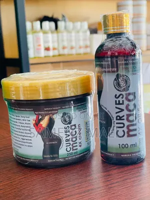 Maca Curve Cream