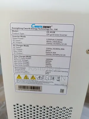 Powerful 12kva Hybrid Inverter