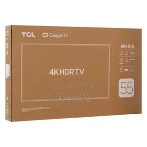 55 Inch Uhd Google Smart Tv With Bluetooth (55p6k) TCL