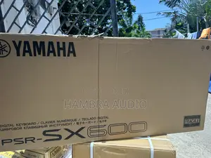 Yamaha PSR Sx 600 Keyboard
