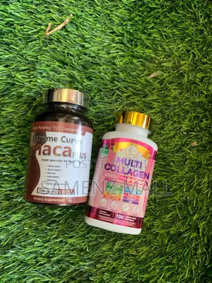 Maca and Multiple Collagen Capsules