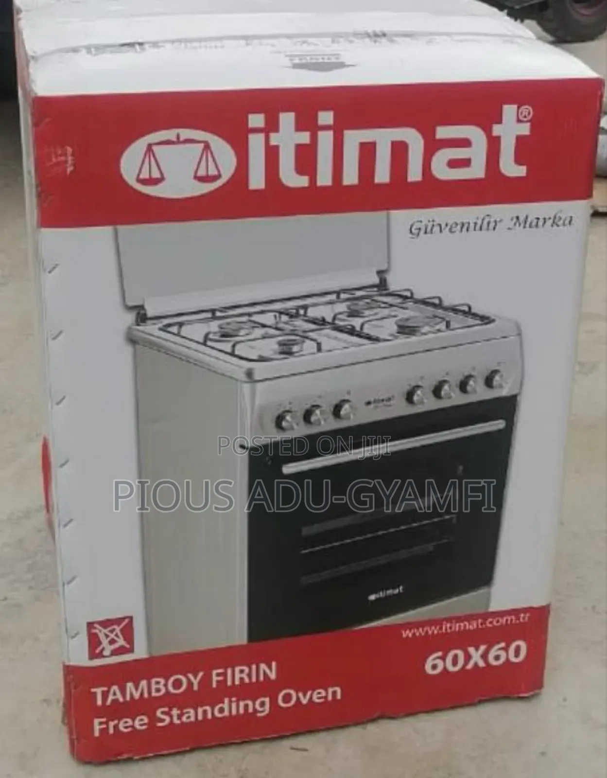 Itimat 60×60 Gas and Grill Burner