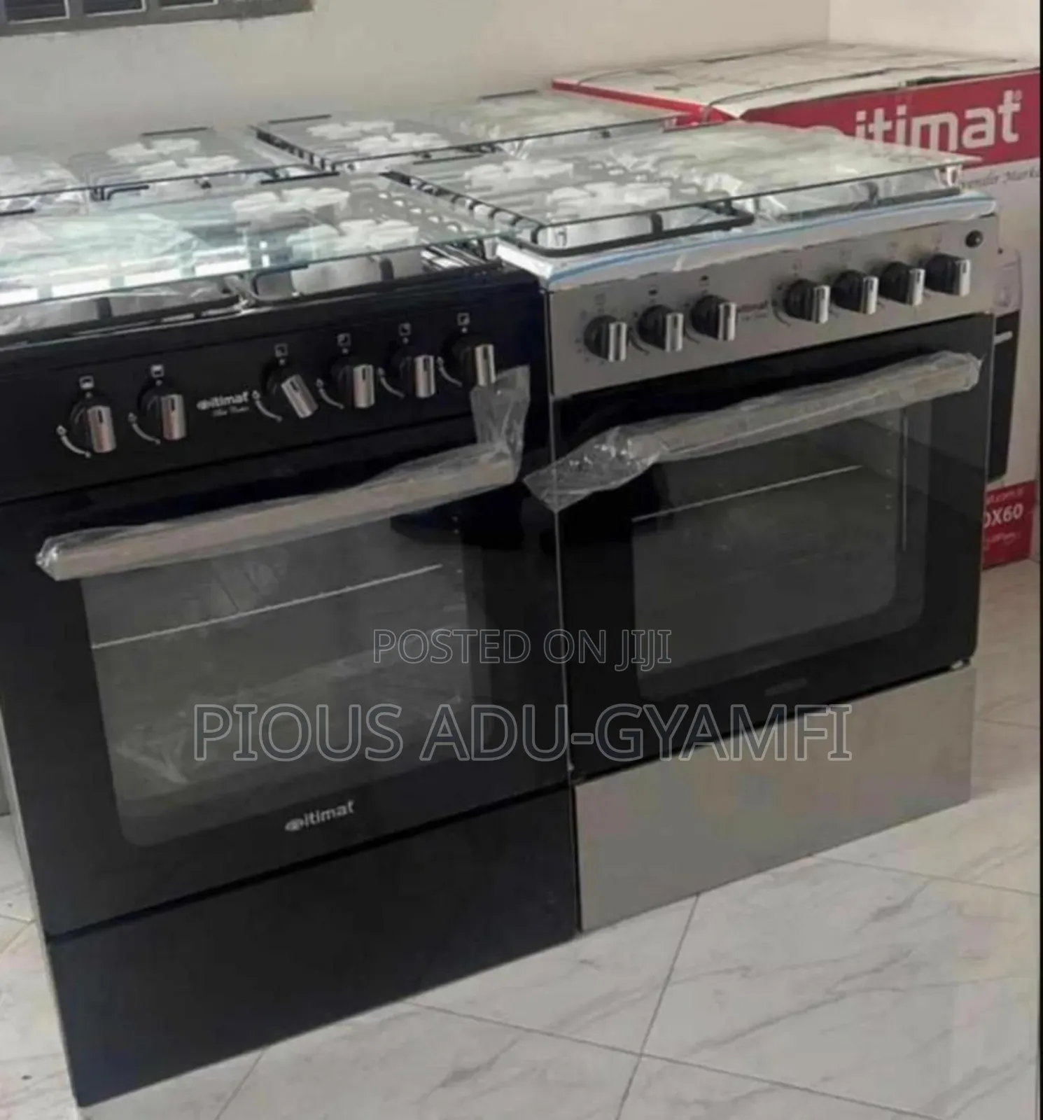 Itimat 60×60 Gas and Grill Burner