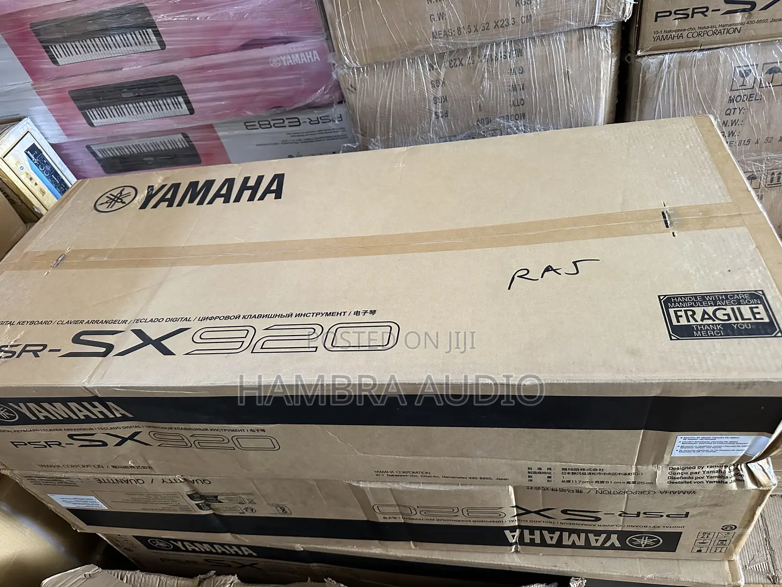 Yamaha PSR Sx 920 Keyboard