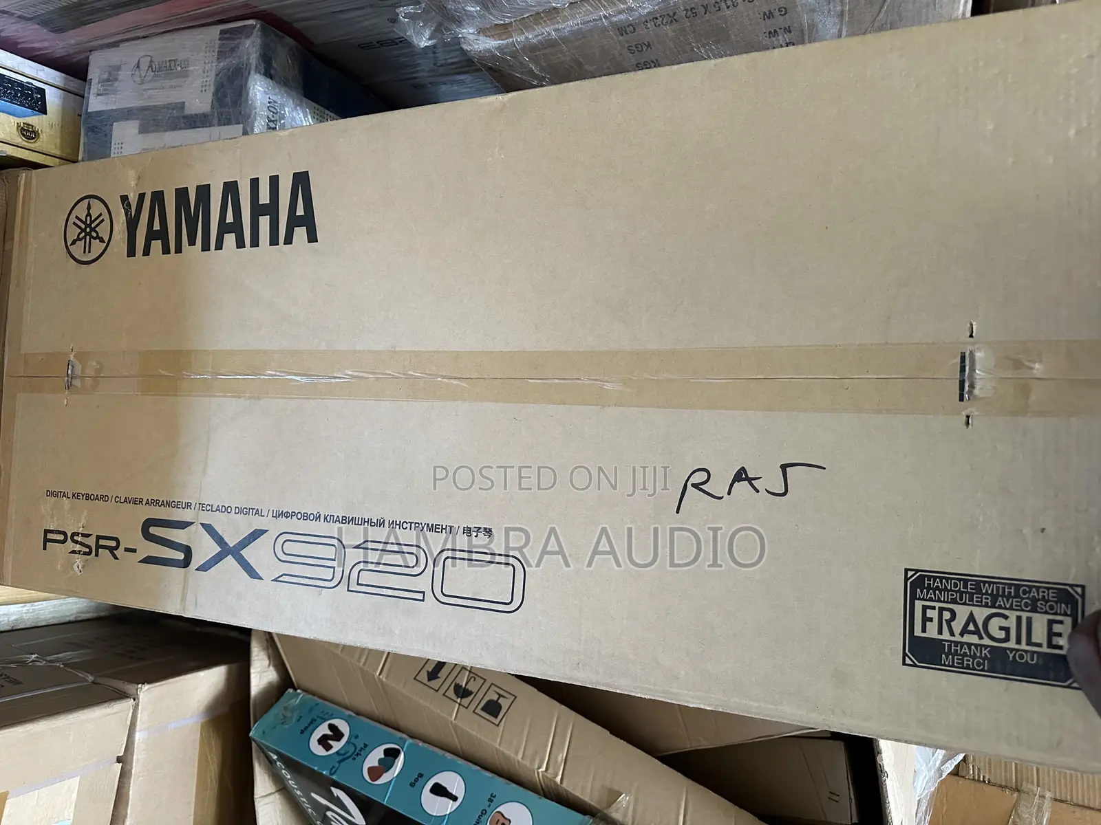 Yamaha PSR Sx 920 Keyboard