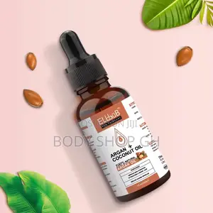 Argan + Coconut Oil Promotes Healthy-Looking Skin and Hair