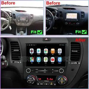 New Android Screen for Kia Forte 2014 to 2018
