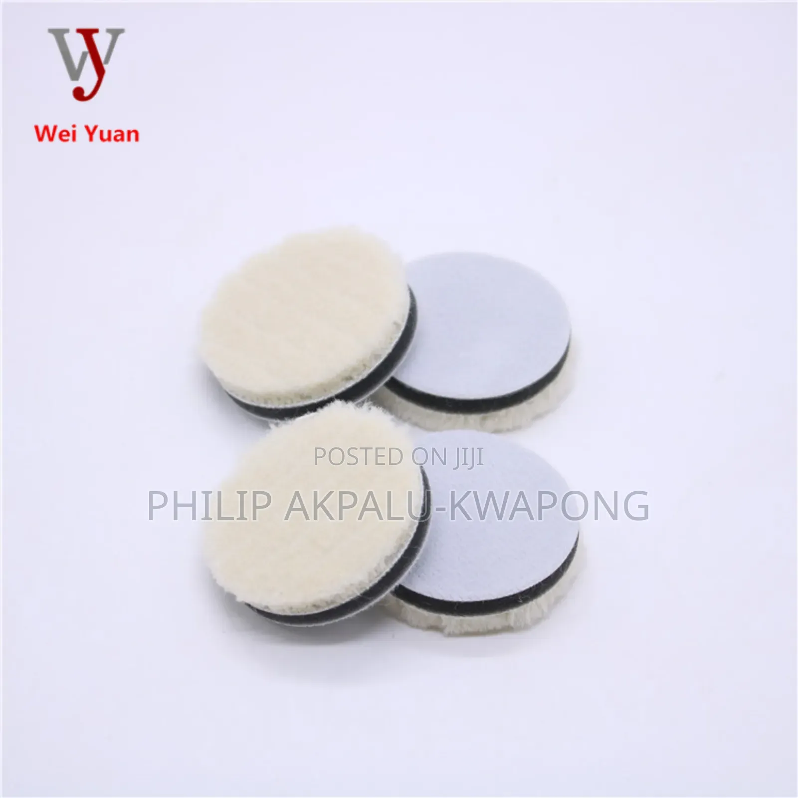 Wool Felt Polishing Disc Pad