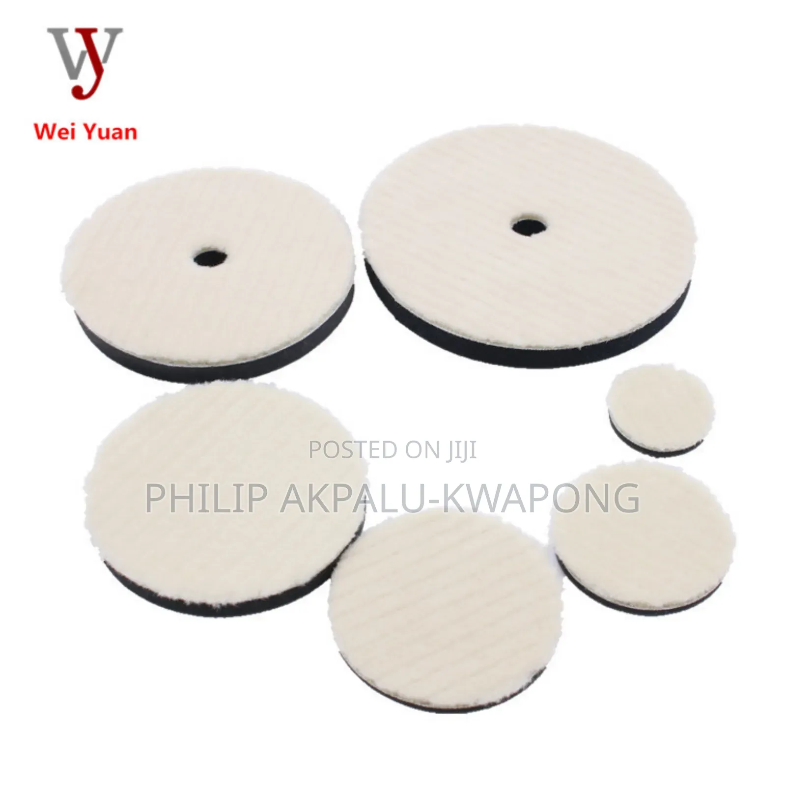 Wool Felt Polishing Disc Pad
