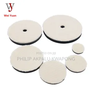 Wool Felt Polishing Disc Pad