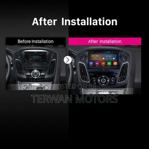 New Android Screen for Ford Focus 2012 to 2018