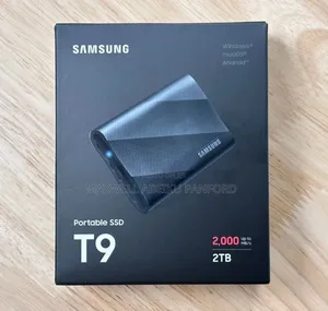 Samsung T9 2tb SSD