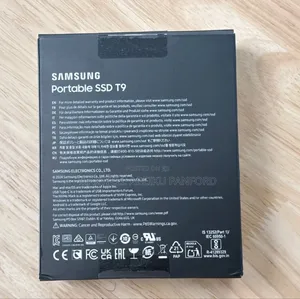 Samsung T9 2tb SSD