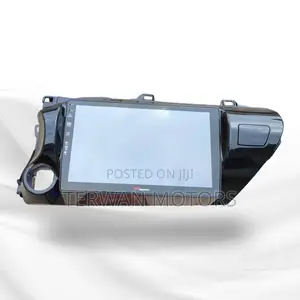 New Android Screen for Toyota Hilux 2015 to 2020