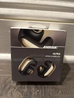 New Sealed Bose Ultra Open-Earbud Desert Gold