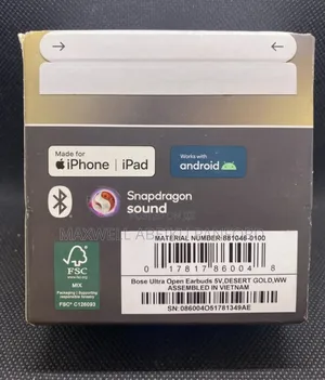 New Sealed Bose Ultra Open-Earbud Desert Gold