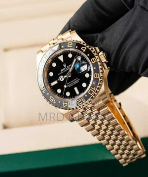Rolex GMT Master Gold