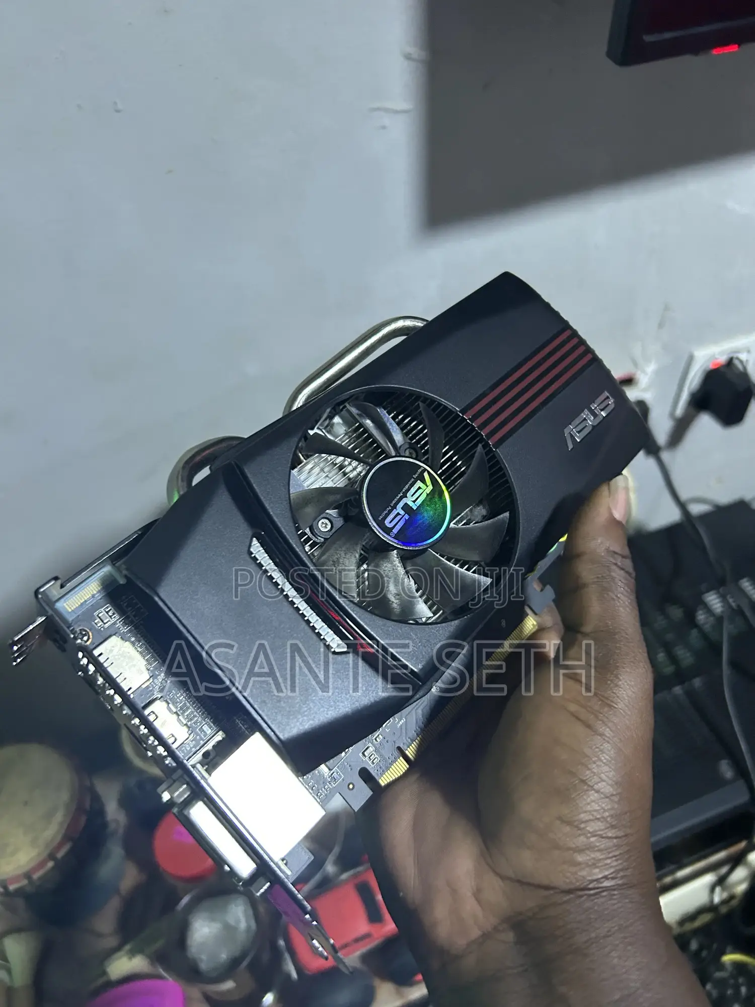 Powerful Amd Radeon Hd7770 1gb Graphics Card Almost New