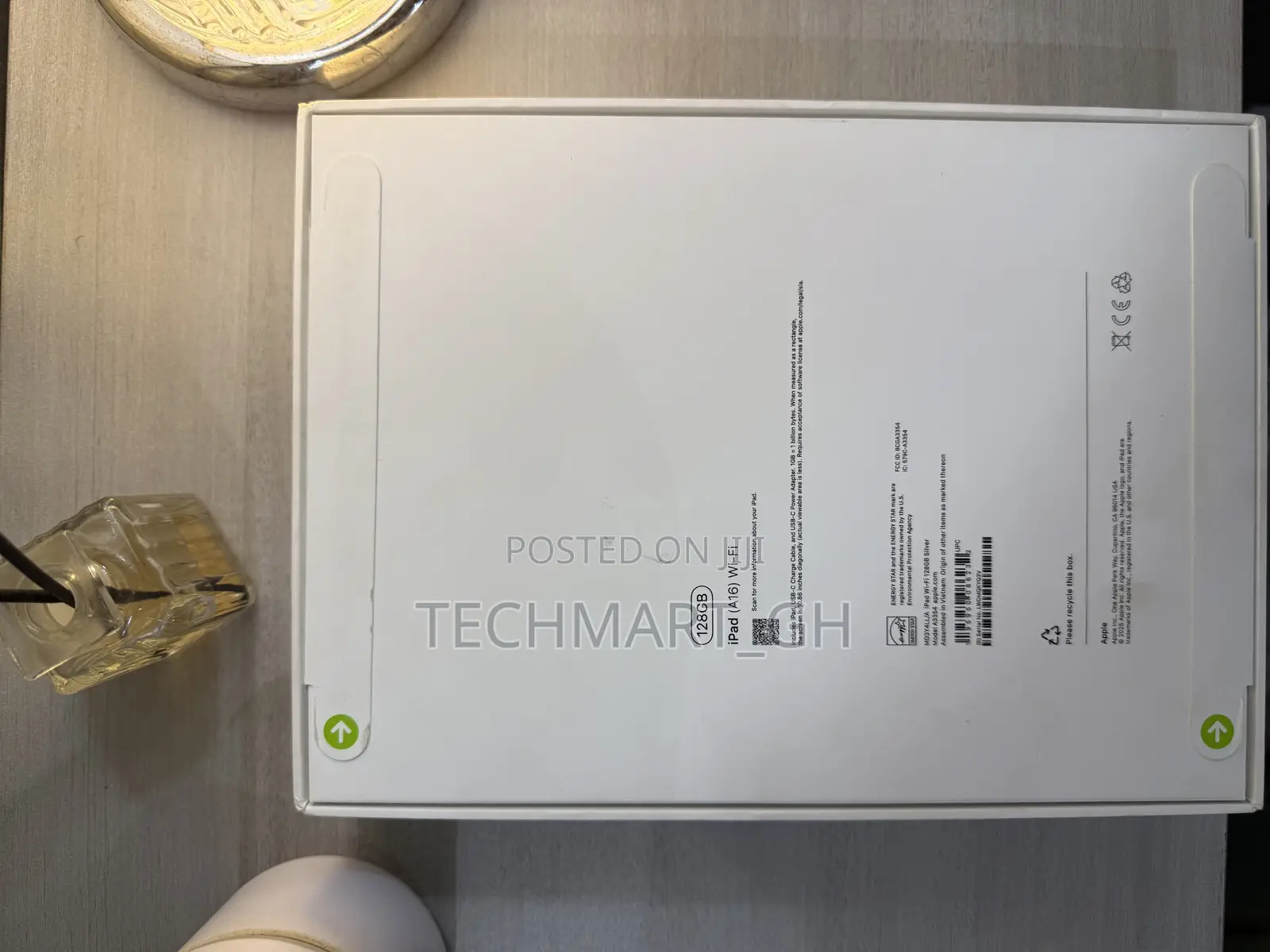 New Apple iPad (2025) 128 GB Silver