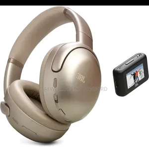 JBL Tour One M3 Wireless Headphones W/Smart Tx Transmitter Mocha