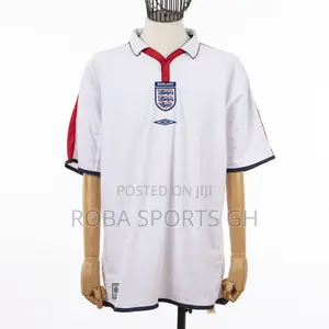2004 England Retro Home Jersey