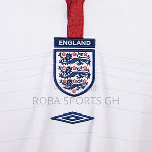 2004 England Retro Home Jersey