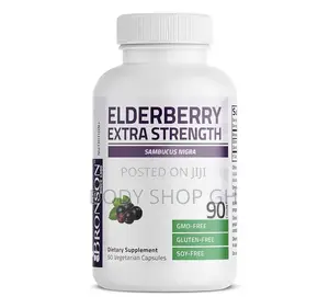 Extra Strength Elderberry Extract - Sambucus