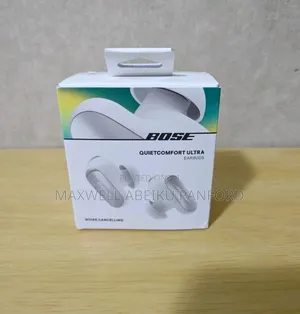 Bose Quietcomfort Ultra Wireless Noise Cancelling Earbuds (White)