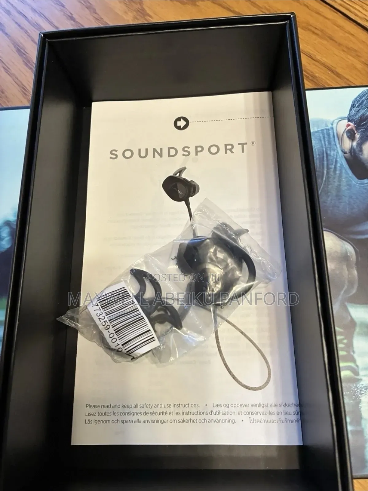Bose Soundsport Wireless Neckband