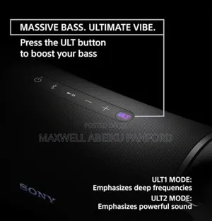Sony Ult Field 7 Wireless Portable Bluetooth Karaoke Party Speaker