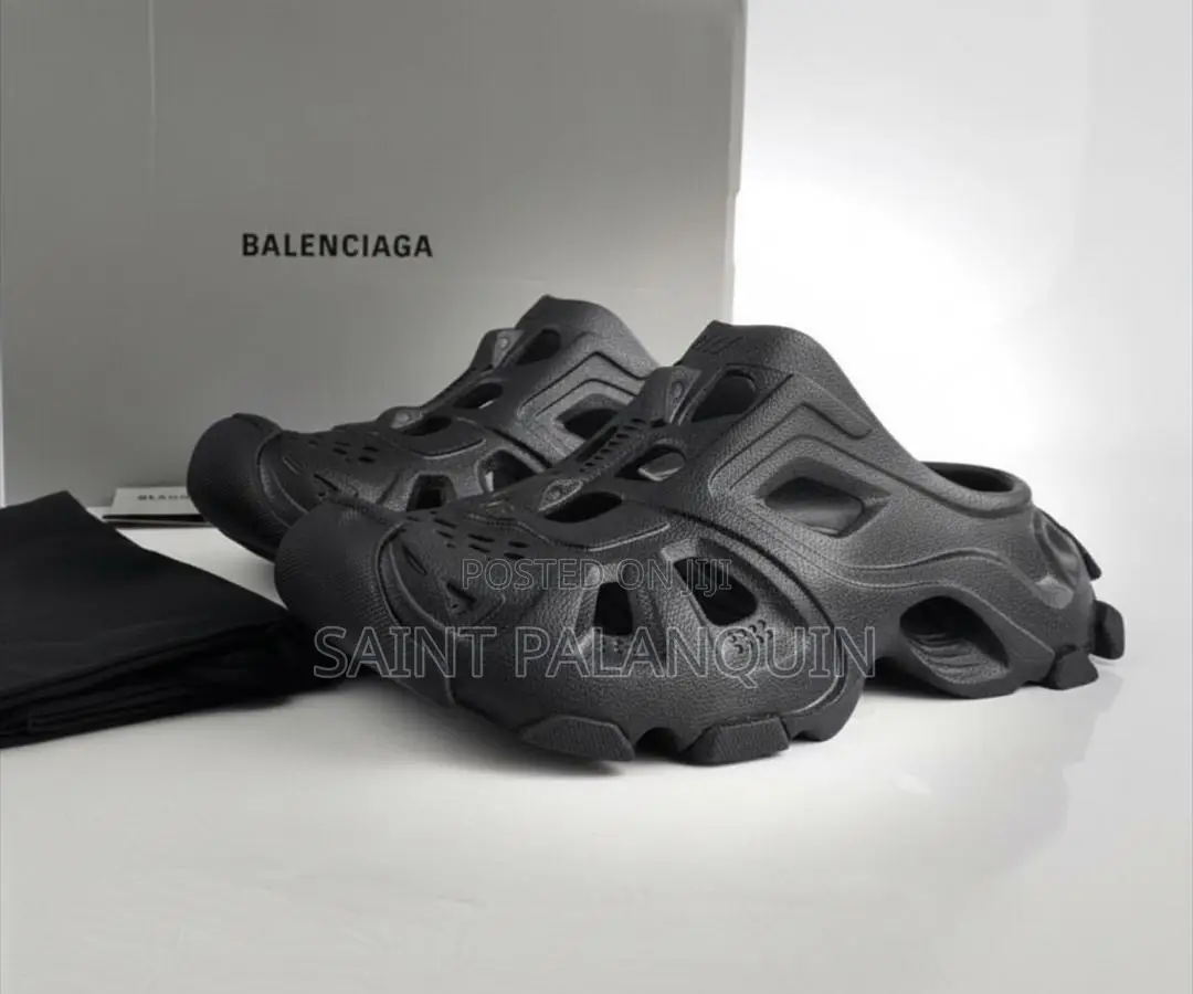 Balenciaga Pair of Hd Mules