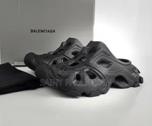 Balenciaga Pair of Hd Mules