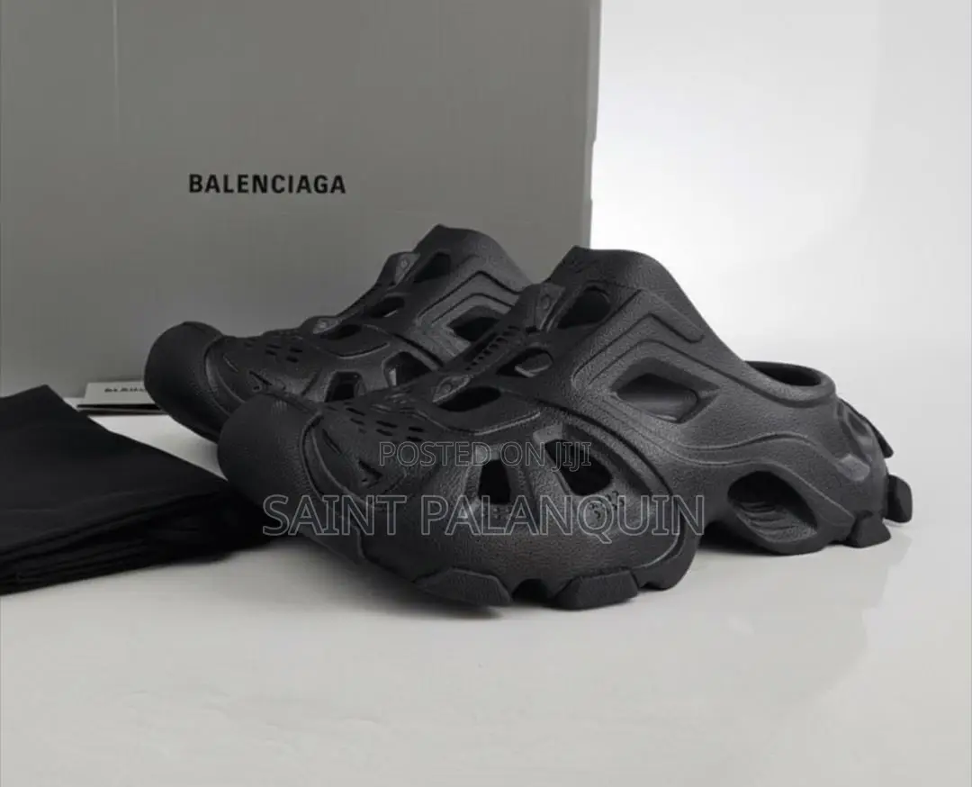 Balenciaga Pair of Hd Mules