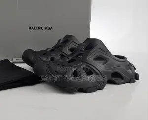 Balenciaga Pair of Hd Mules