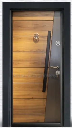 Excellent Security Door, Luksury Design Heavy Duty.