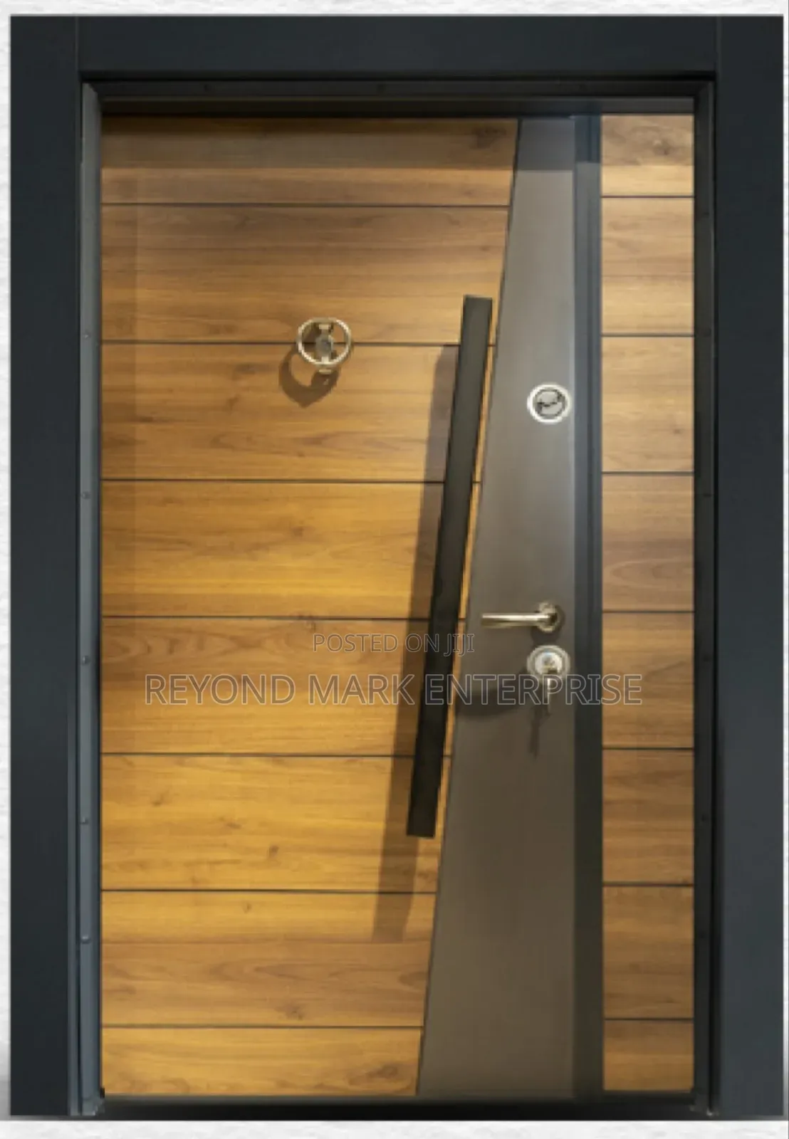 Excellent Security Door, Luksury Design Heavy Duty.