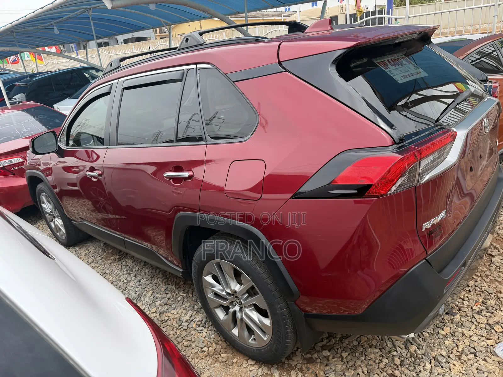 Toyota RAV4 Limited FWD 2020 Red