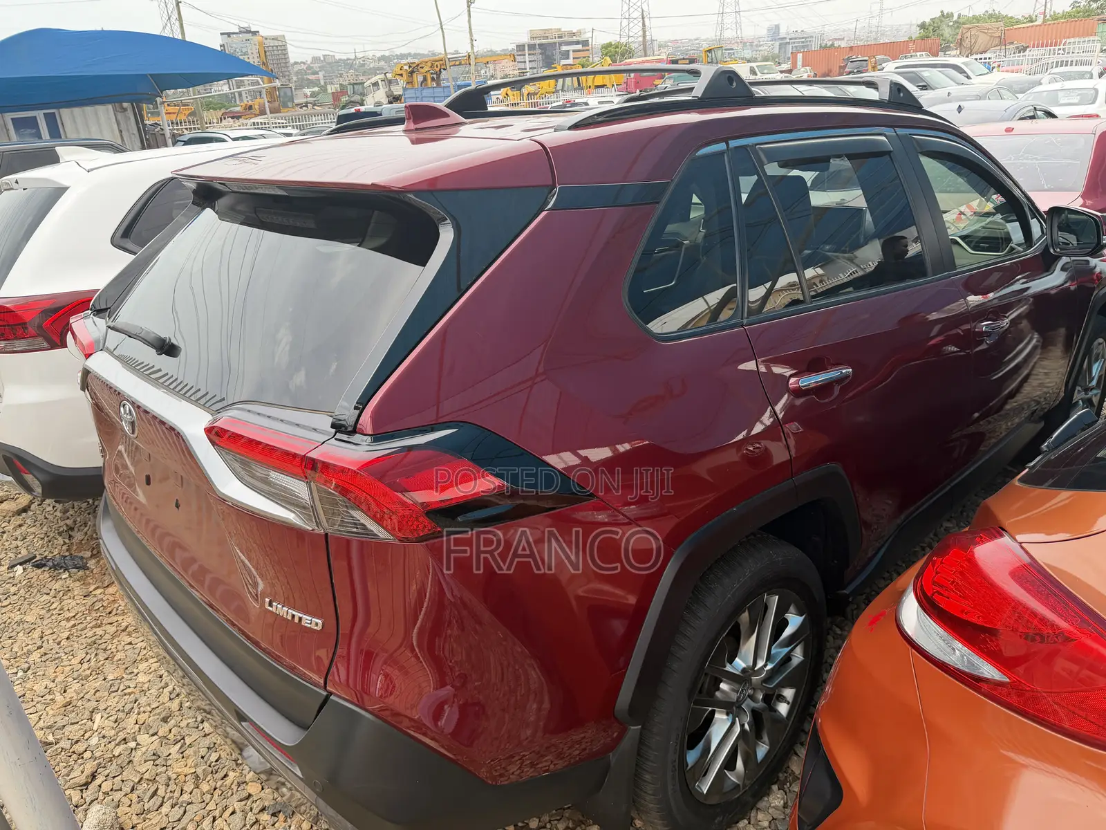 Toyota RAV4 Limited FWD 2020 Red