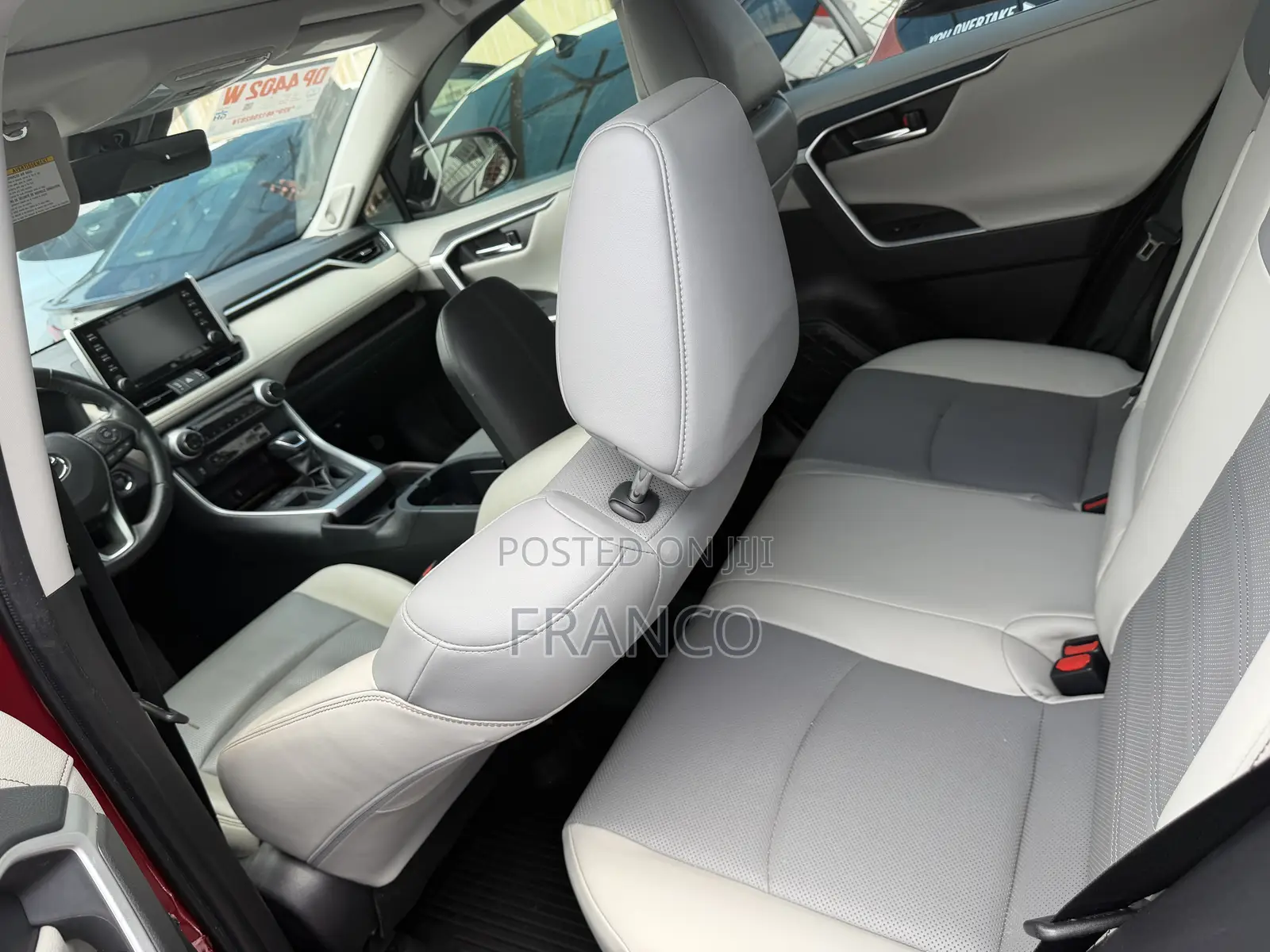 Toyota RAV4 Limited FWD 2020 Red