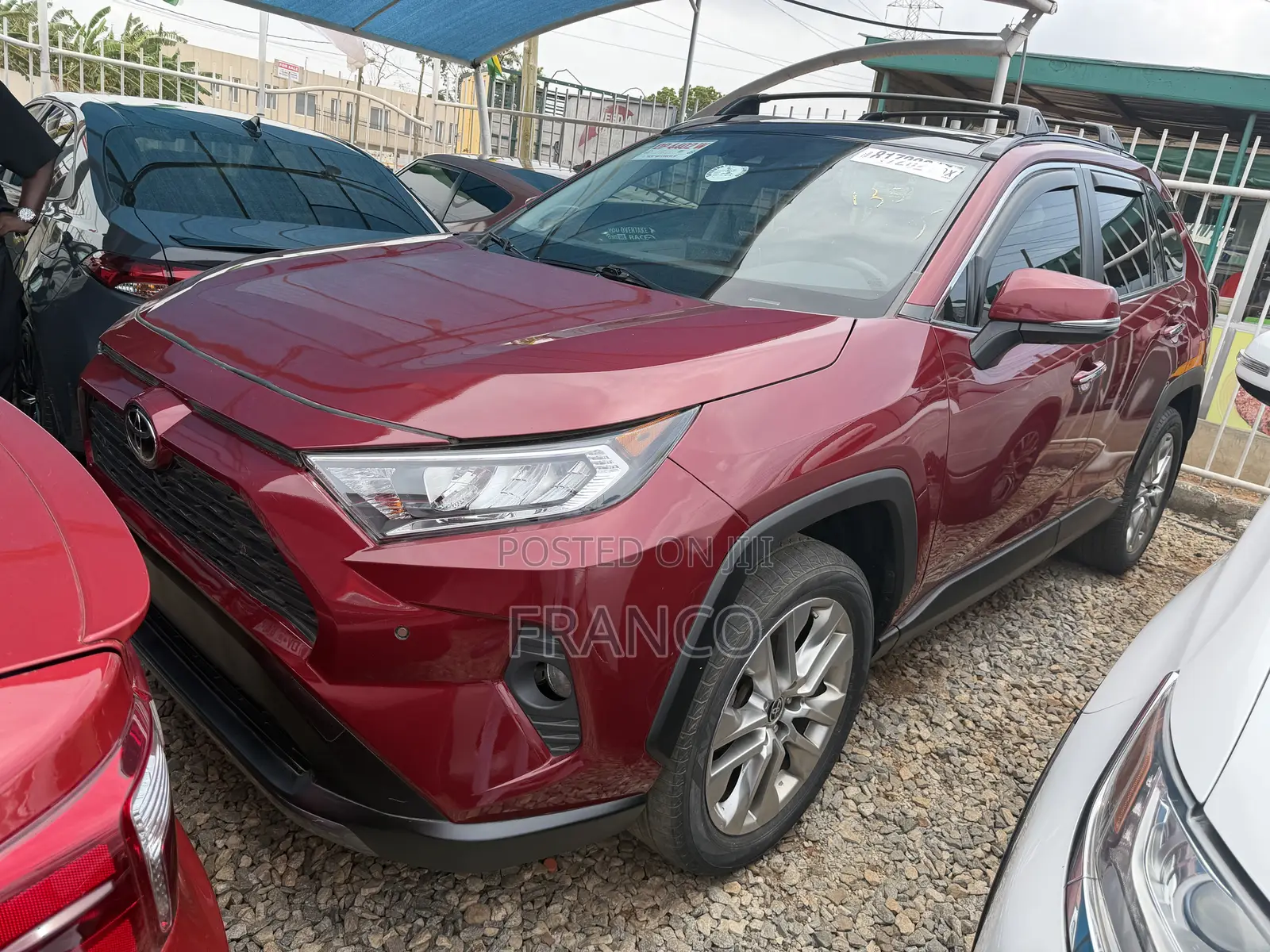 Toyota RAV4 Limited FWD 2020 Red