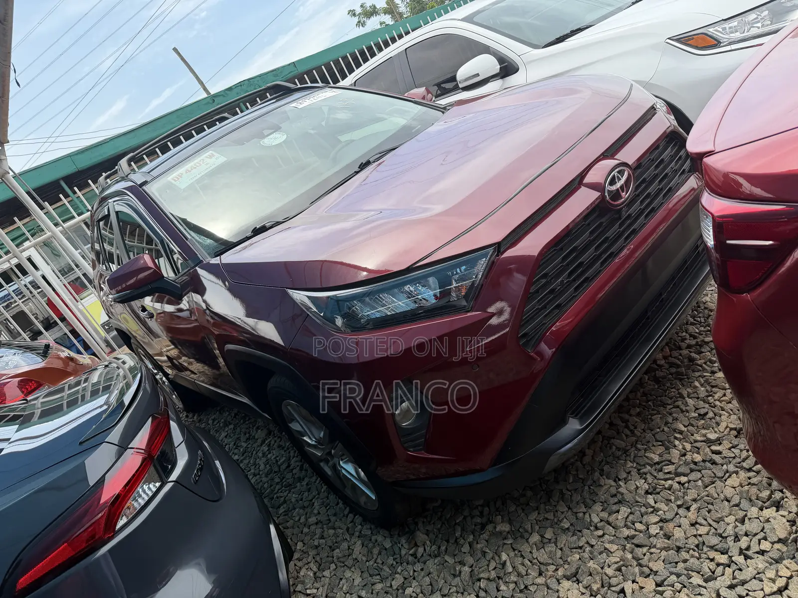 Toyota RAV4 Limited FWD 2020 Red