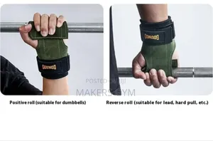 Wrist Wrap (Dual) Pair Green