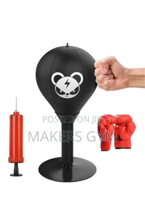 Punching Bag (Desktop Mount)