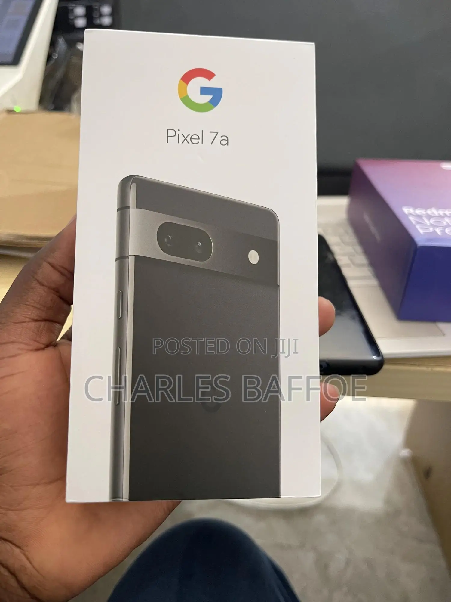 New Google Pixel 7a 128 GB Black