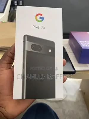 New Google Pixel 7a 128 GB Black