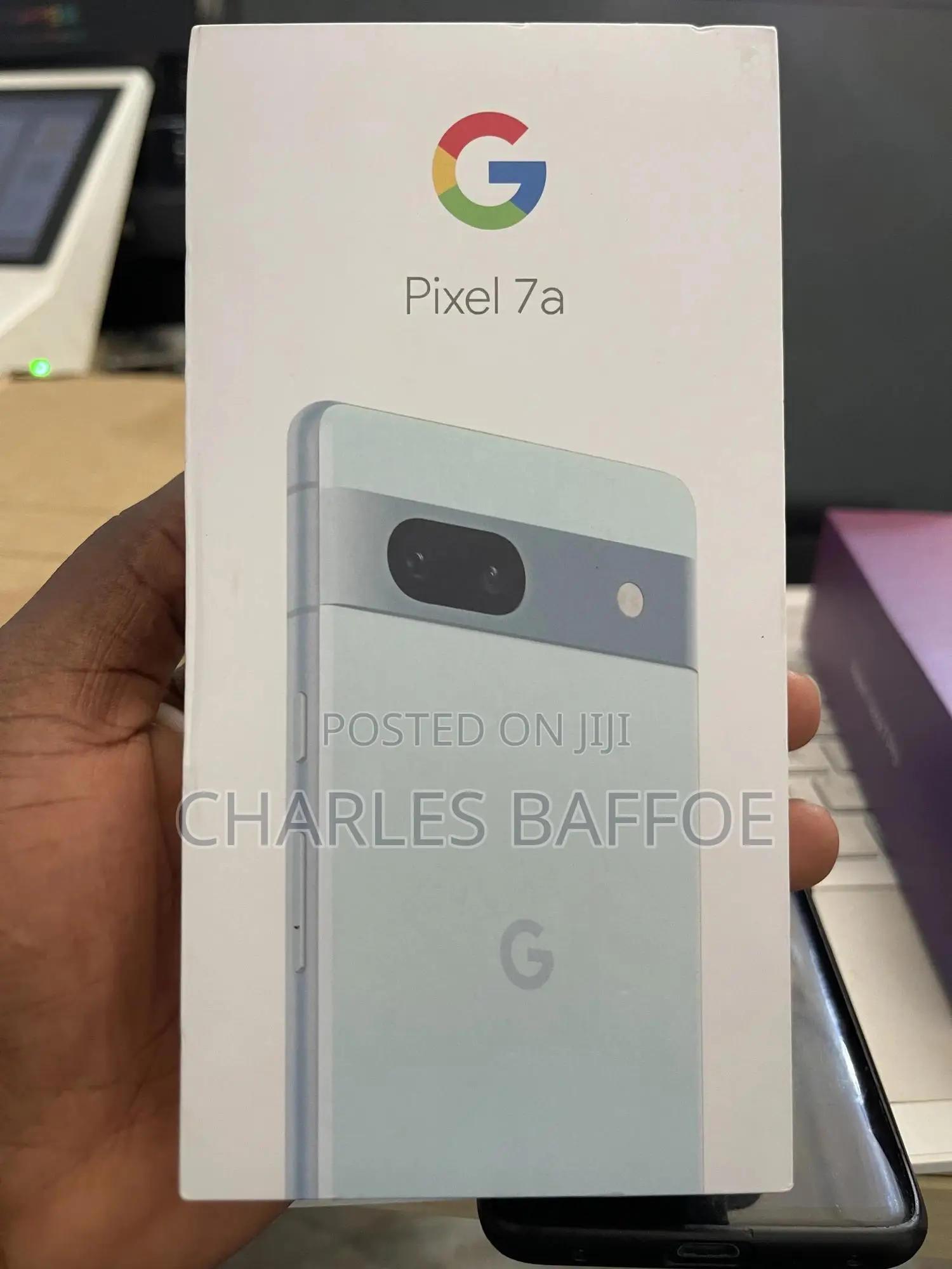 New Google Pixel 7a 128 GB Black