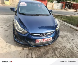 Hyundai Elantra SE Sedan FWD (1.8L 4cyl 6A) 2016 Blue