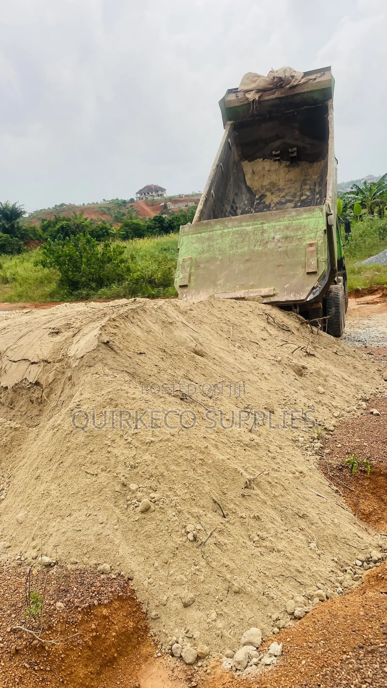 Sand and Stones Quarry Dust Chippings and Sand Supplies
