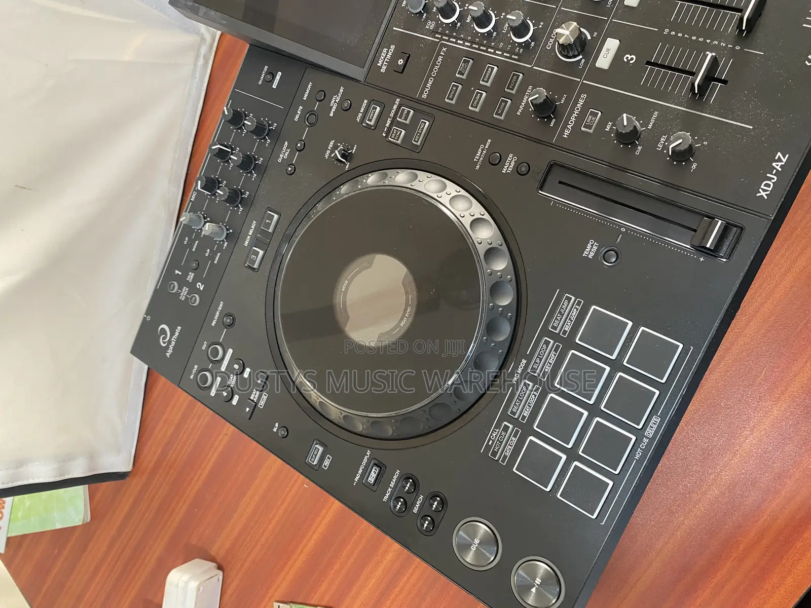 Pioneer XDJ Az Stand Alone Serato Controller